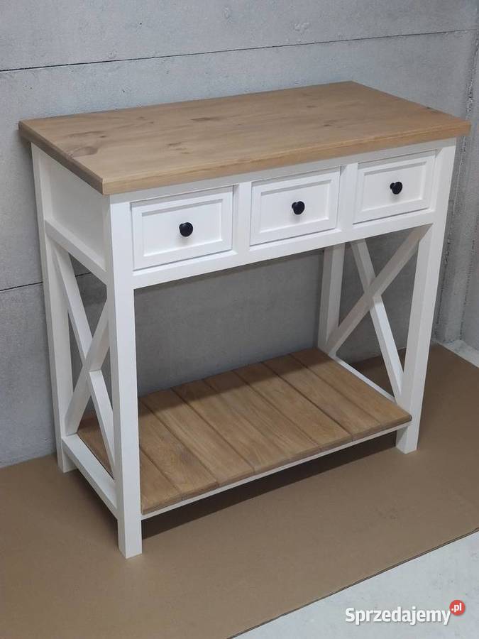 Konsola komoda drewniana Szafy, regały, półki Zduńska Wola