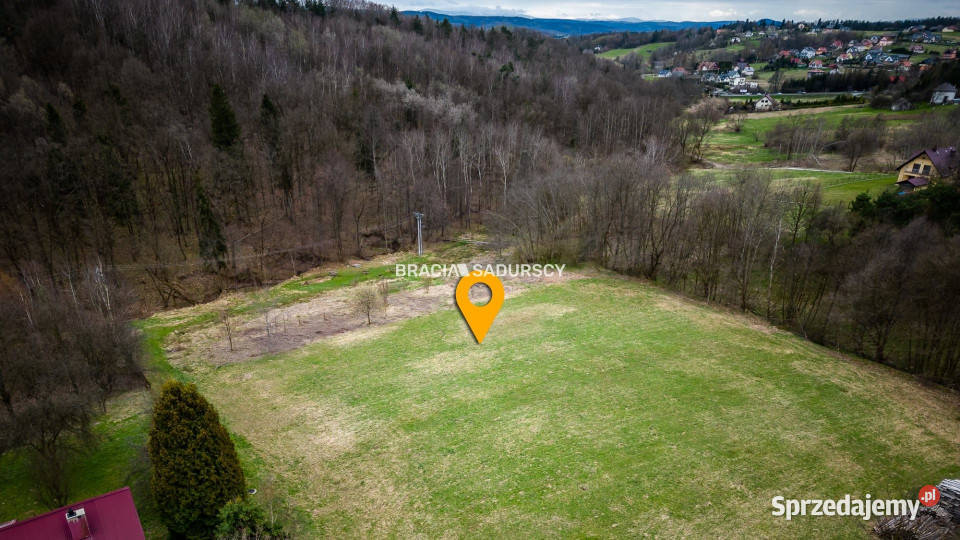 Grunt 2300m2 Mogilany Leszczynowa leśna sprzedam
