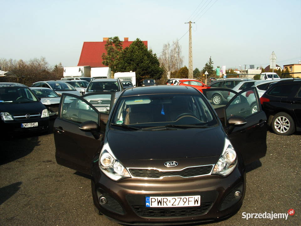 Kia Rio Eco 14 Etylina 2014r Września