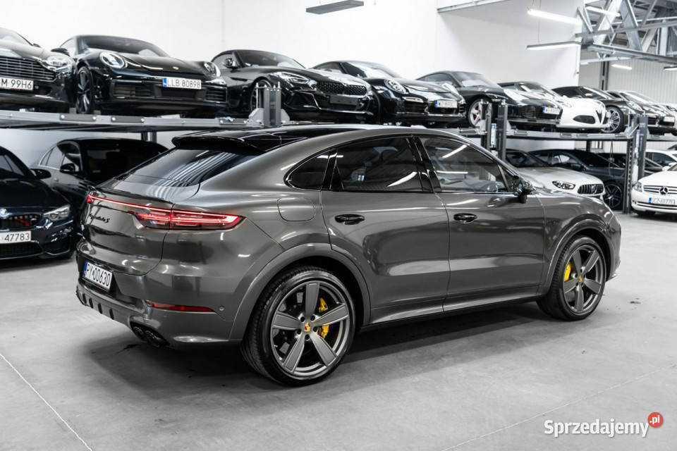 Porsche Cayenne Turbo S EHybrid 680 Specyfikacja 680KM sprzedam