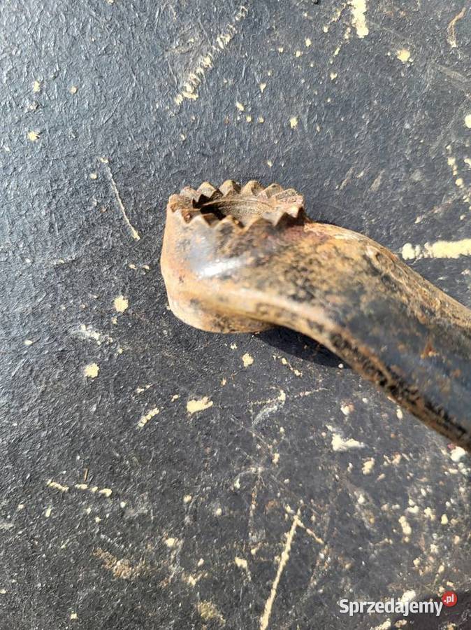 PODNÓŻKA STOPKA KIEROWCY DKW RT Rybnik