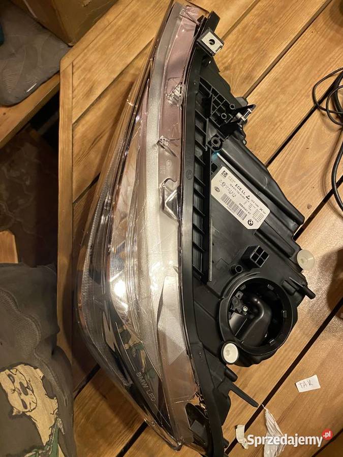 Bmw f30 f31 lampa lewa nowa lci full led Konstancin-Jeziorna