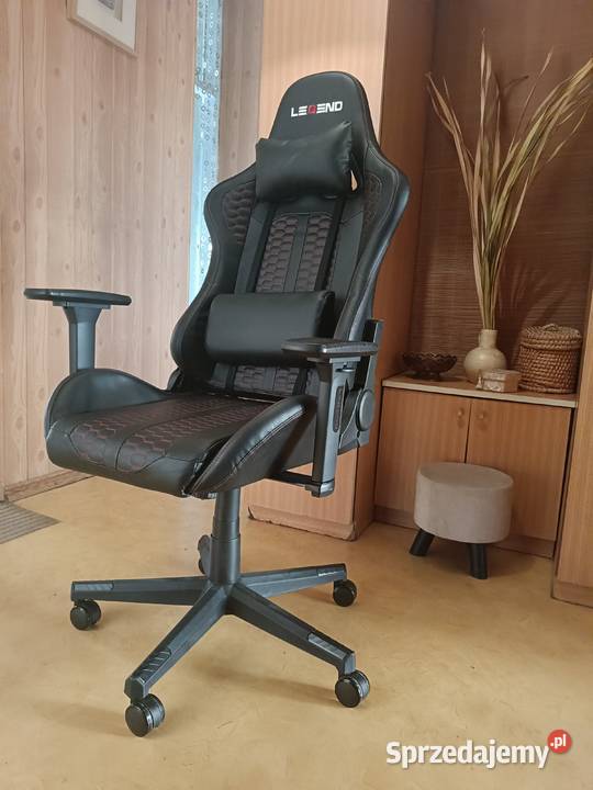 Luksusowy fotel obrotowy Gamingowy 55cm Fotele i krzesła obrotowe Bydgoszcz