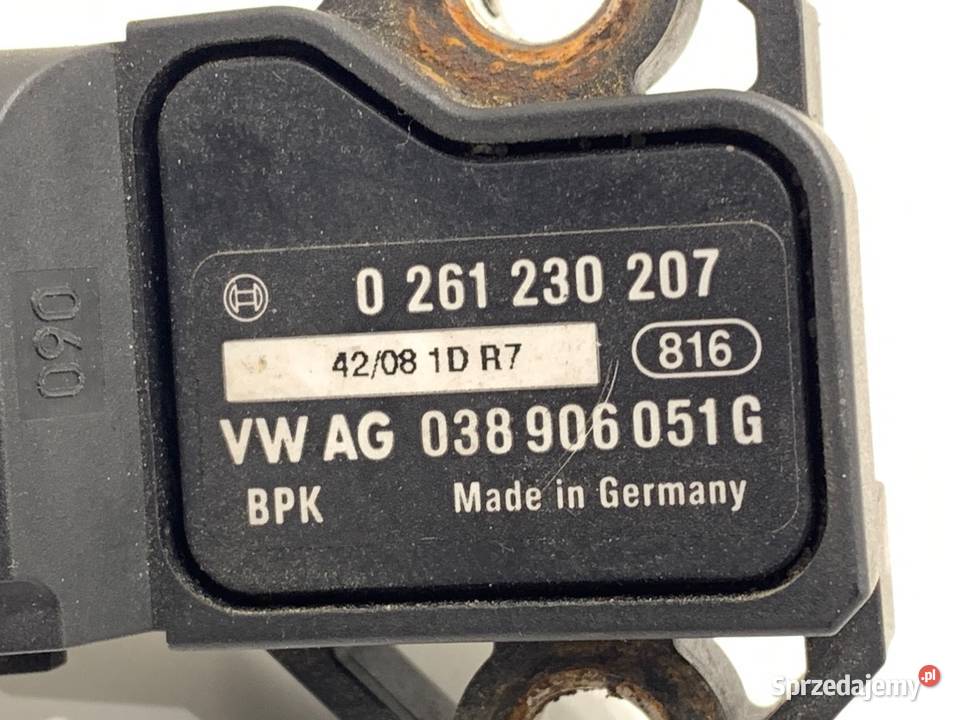 MAP SENSOR AUDI A4 B8 0261230207 18 120 CZUJNIK podkarpackie sprzedam