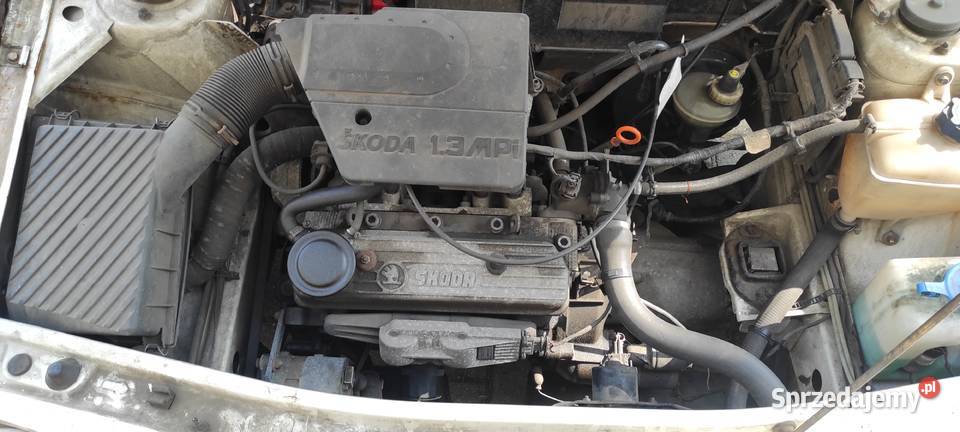 SKODA FELICJA Pickup Kat16t Szczecin