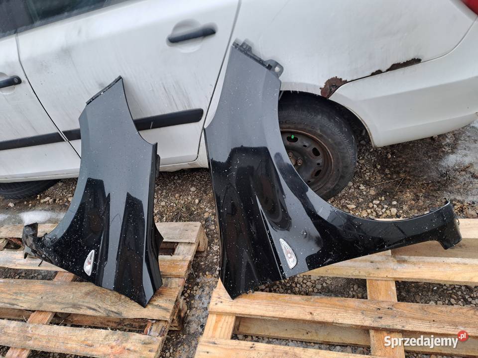 Hyundai I20 błotniki maska drzwi zderzaki klapa