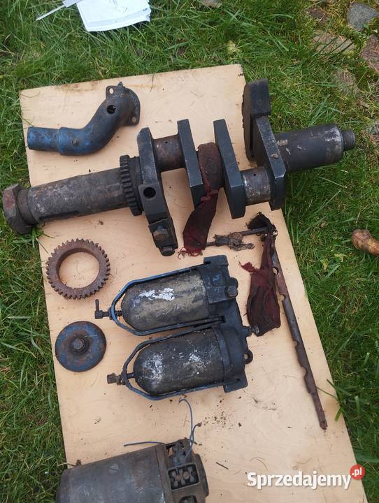 Zetor 25 wał filtry oleju Łąg