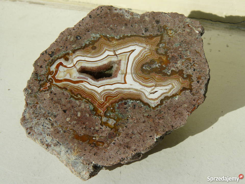 AGATY Nowy Kościół kolekcja 12 okazów wielkopolskie sprzedam