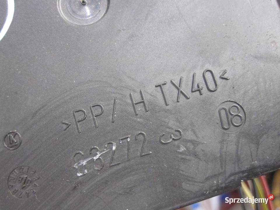 AUDI A3 II 8P 08r silniczek szyby lewy przód Wyposażenie elektryczne Kielce