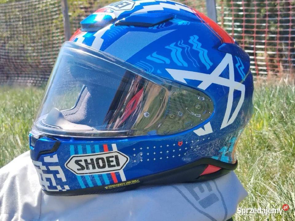 SHOEI Kask integralny NXR 2 Diggia TC10 M L Kaski Łaziska Górne