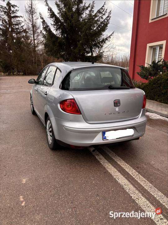 2005 SEAT Toledo 16 GAZ Stan Pułtusk