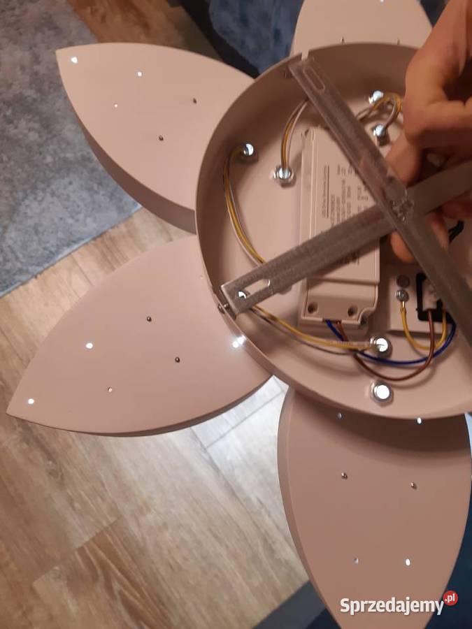 Nowa Lampa Plafon LED z PILOTEM 55 36 W Oświetlenie Warszawa