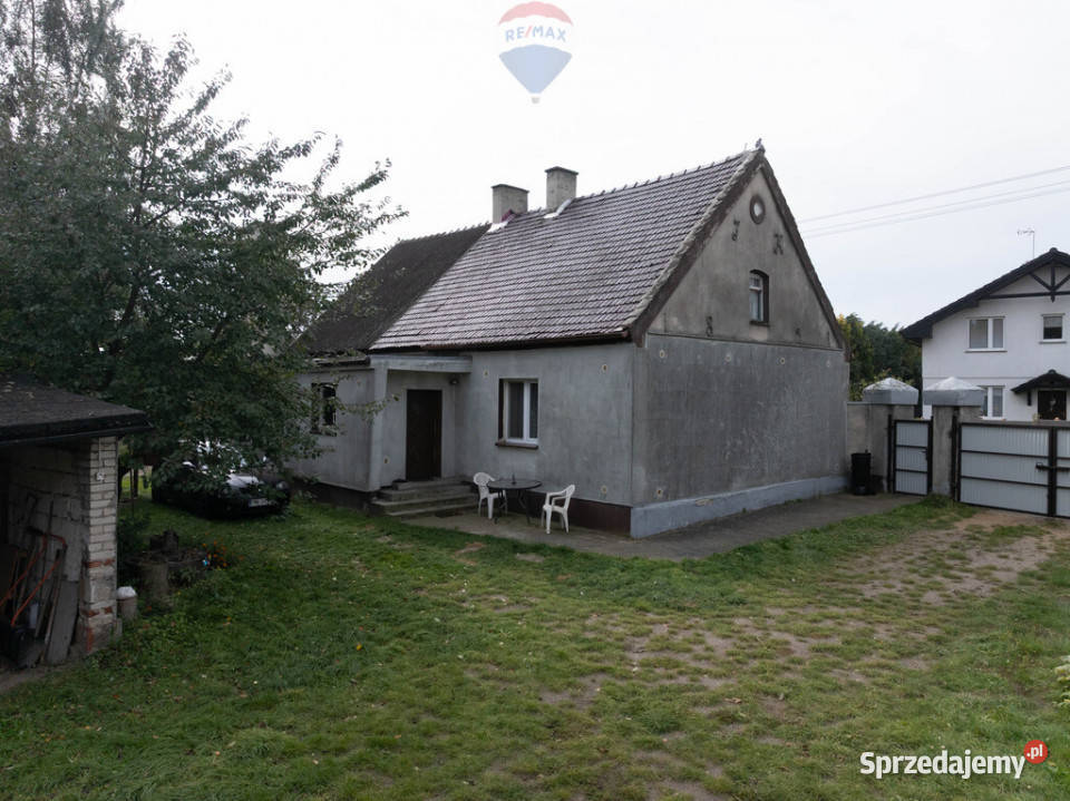 Podrzewie dom zabudowania na dużej działce Liczba pokoi 3