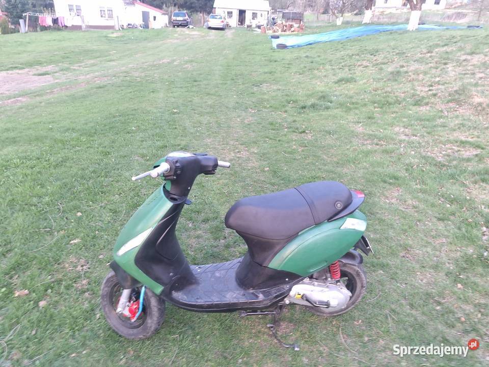 Skuter Piaggio Zipp zarejestrowany w Polsce Zgorzelec