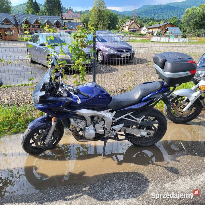Yamaha Fazer 600 2005r turystyczny sprzedam