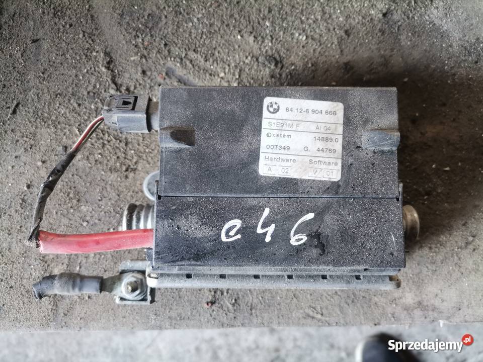 Sterownik Podgrzewacz Wody Bmw E46 osobowe Wisznice sprzedam