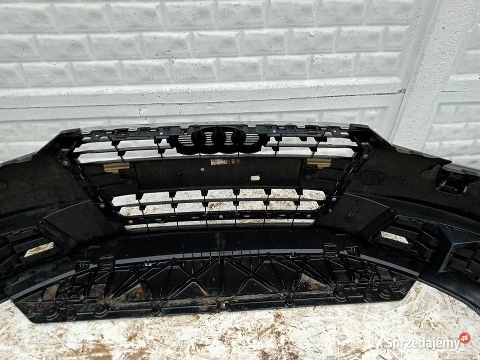 ZDERZAK PRZÓD PRZEDNI AUDI A4 B9 8W PRZED LIFTEM Rakoniewice