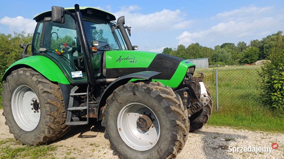 DeutzFahr Agrotron 1657 Profiline 2008 sprężarka Siedlce