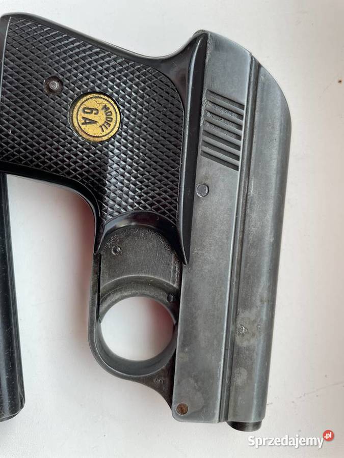 Pistolet hukowy 6 mm Sporty strzeleckie i myślistwo Czaplinek