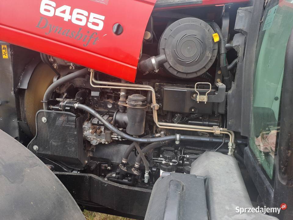Massey Ferguson 6465 Tuz Ruda-Huta