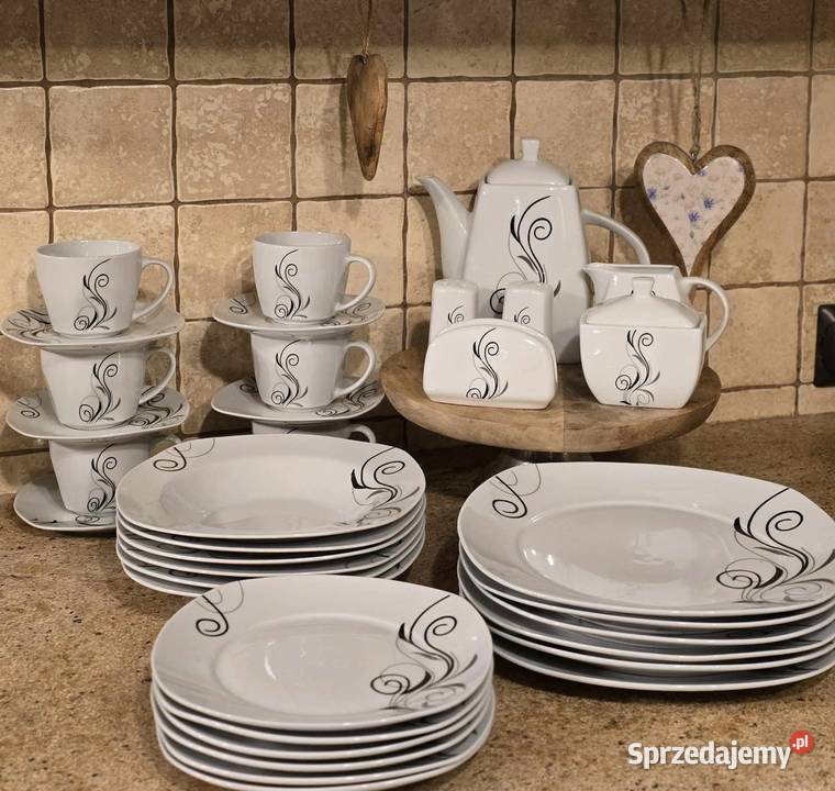 Zestaw obiadowy 38 el Kamienica sprzedam