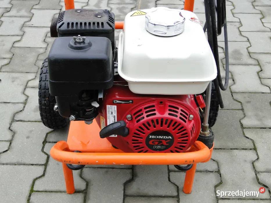 Myjka ciśnieniowa spalinowa KARCHER HD HONDA małopolskie Łętownia