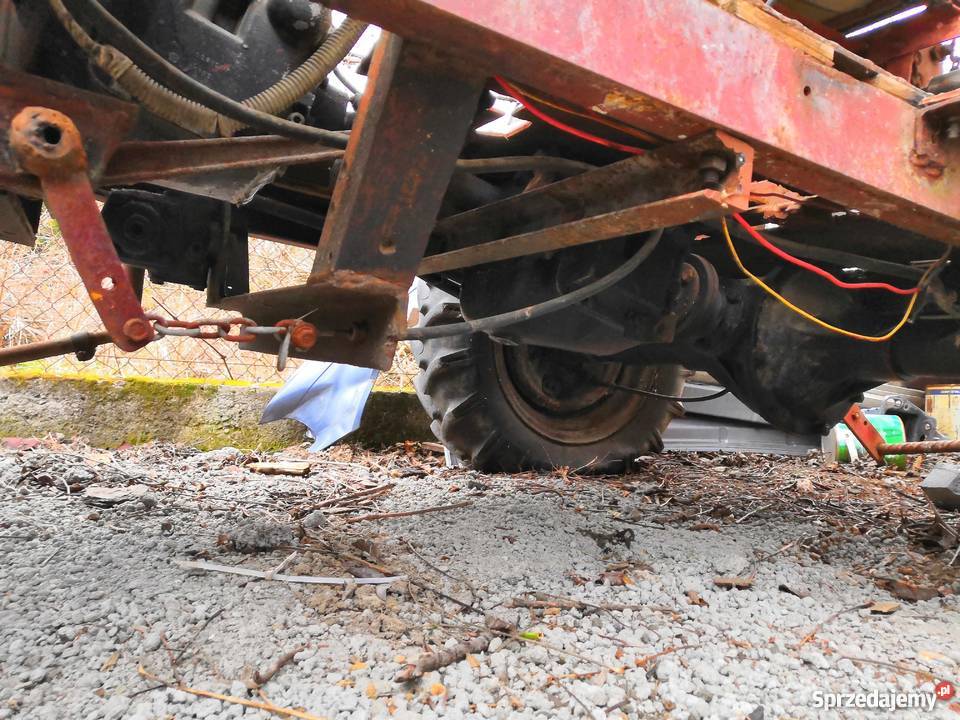 Traktorek Sam papaj silnik fiat 126p Przedni TUZ Ciągniki Zakrzów