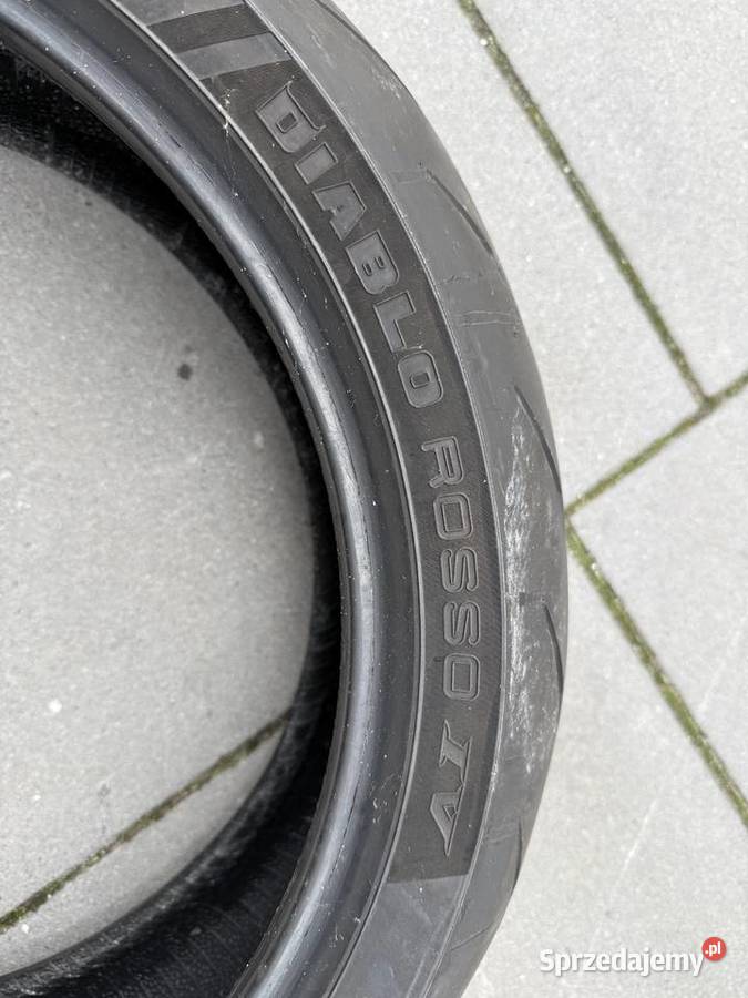 Opona motocyklowa Pirelli diablo rosso 4 IV Otwock