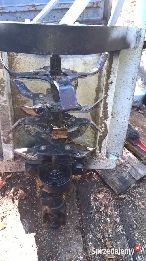 Glebogryzarka do borówki malin porzeczek lubelskie sprzedam