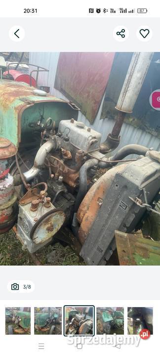 Ciągnik rolniczy ogrodniczy Zaczep dolny