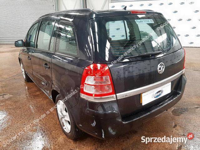Opel Zafira 16 7 osob poduszka powietrzna Lubycza Królewska sprzedam