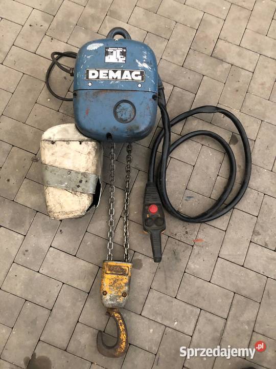 Wyciąg łańcuchowy DEMAG 1000 Bolesławiec