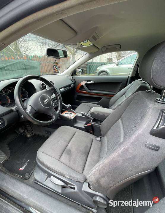 AUDI A3 8p z silnikiem 20tdi Motoryzacja Białystok