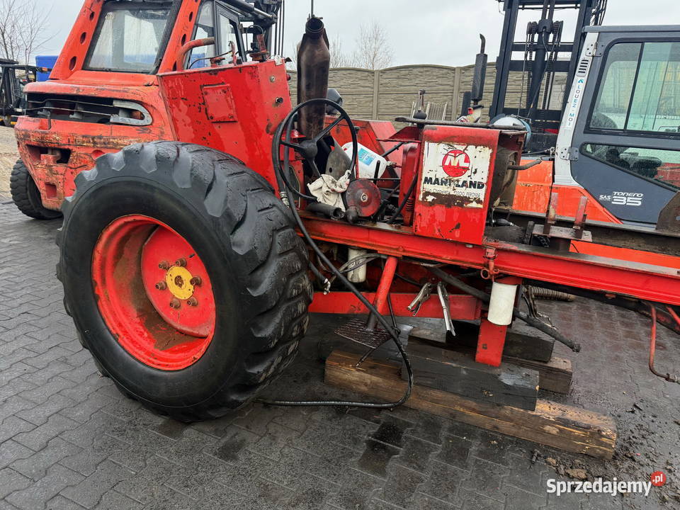 części wózek widłowy terenowy MANITOU MB26 MC30 łódzkie Działoszyn