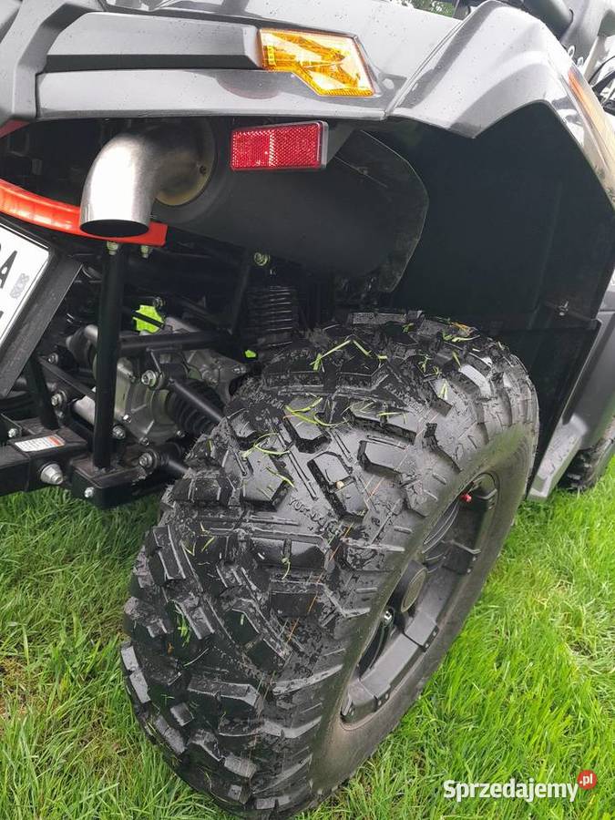 Quad goes terrox cf moto 500 eps wspomaganie 500 Radom
