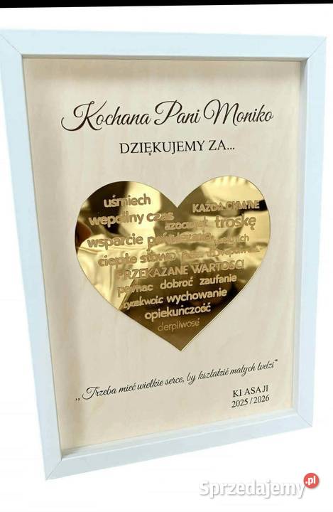 Podziękowania nauczycieli różne wzory małopolskie Dąbrowa Tarnowska