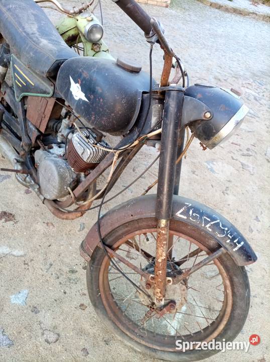 Wsk 125 2 komar pozostałe lubuskie