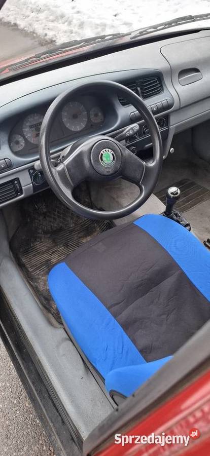 Skoda felicia pickup