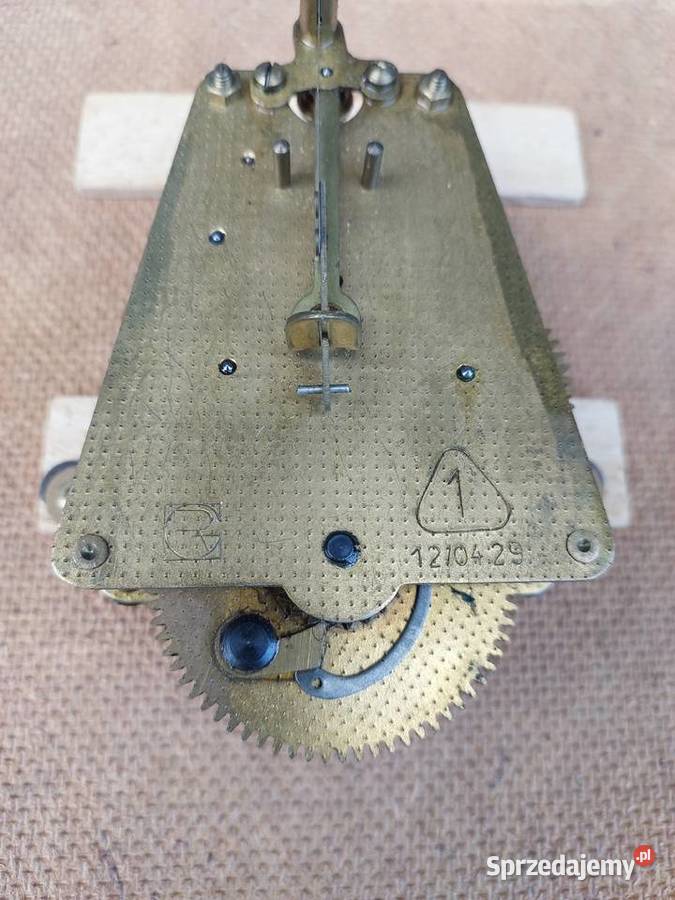 M210 Mechanizm starego zegara chodzik wskazówki Pozostałe Tczew