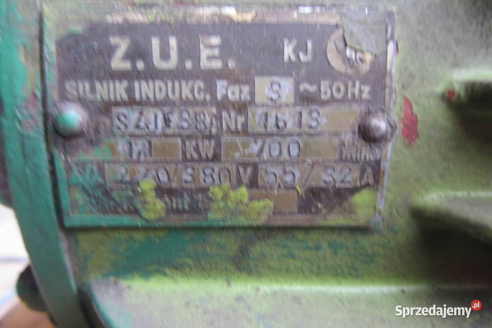 Silnik elektryczny 380 v sprzedam
