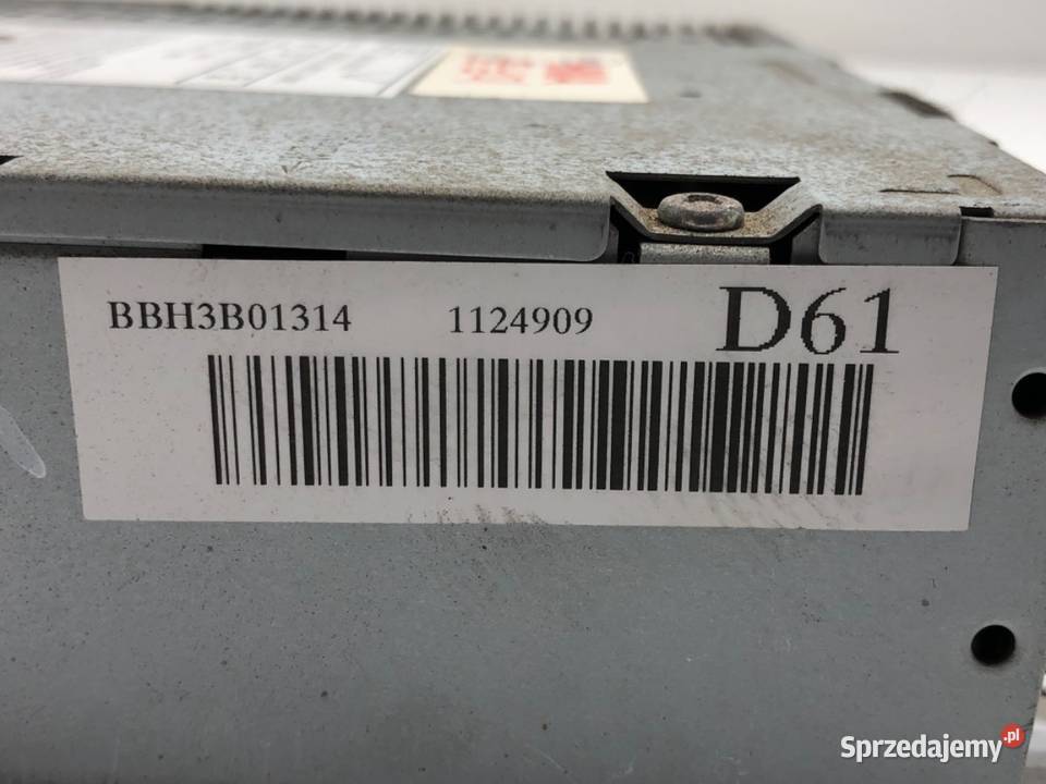 RADIO HYUNDAI SONATA IV 9805 ODTWARZACZ Sprzęt audio fabryczny