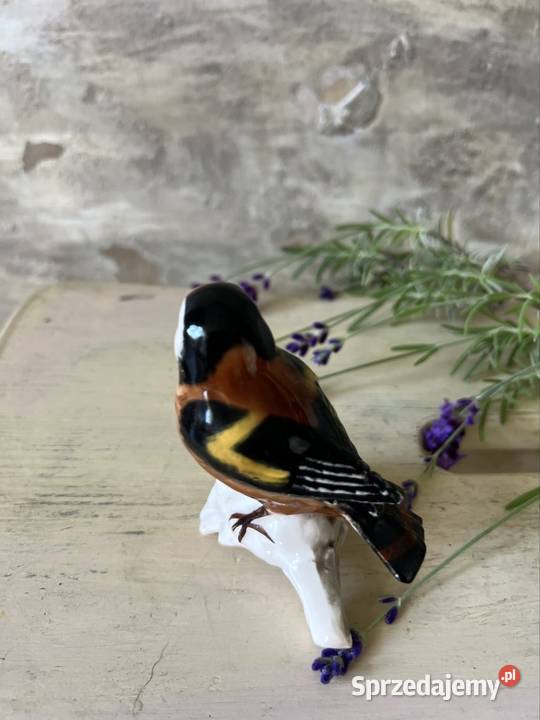 Goebel porcelanowy ptaszek Bytom