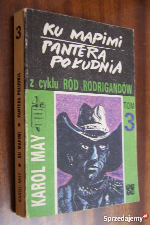 Karol May Ku Mapimi Pantera Południa t III Parczew