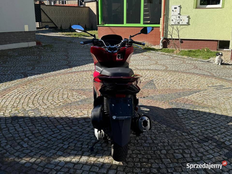 HONDA PCX 125 czerwony Bielawa
