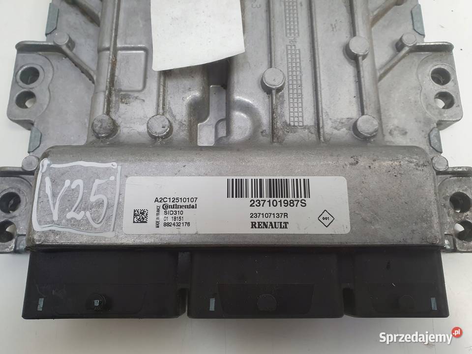 Renault Megane IV 15 dCi STEROWNIK SILNIKA osobowe Komputery Rudka sprzedam