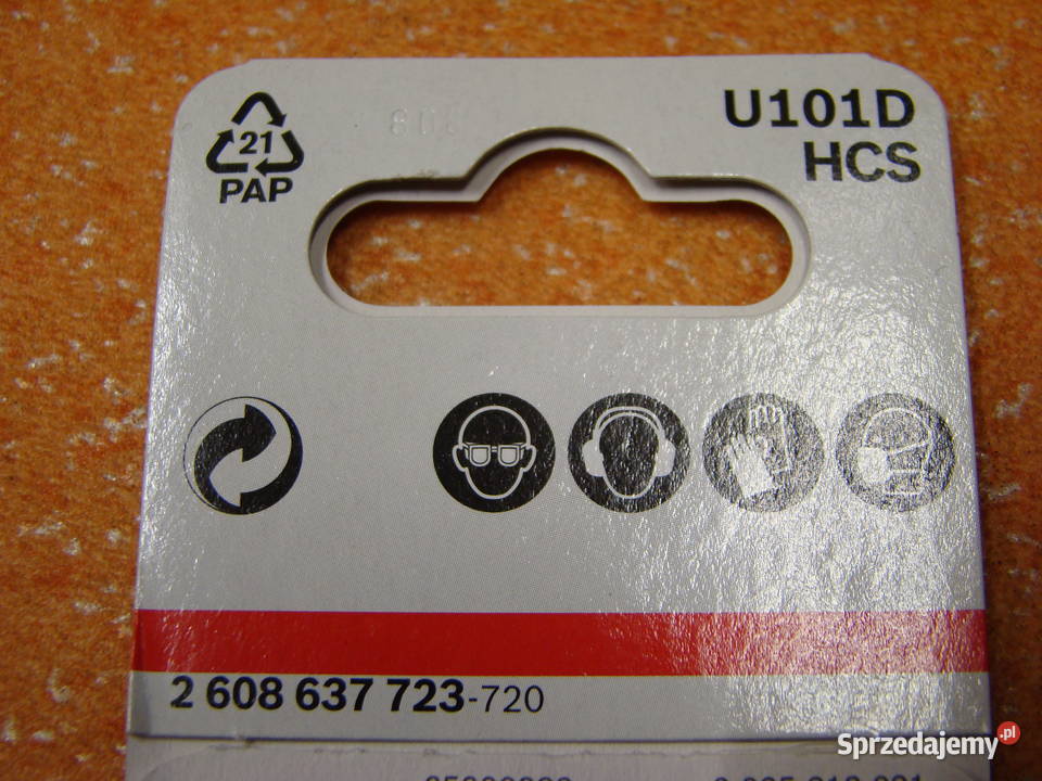 Brzeszczot BOSCH typ U 101 D 3 Ref 2 608 637 723 Bielsko-Biała