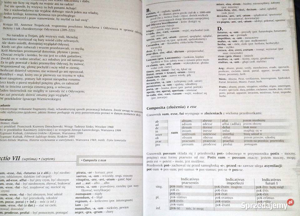 Porta Latina Podrecznik Praeparacje S Wilczyński miękka Chełm