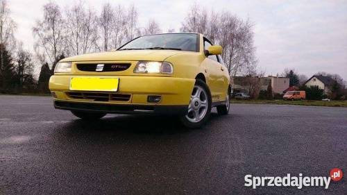 Seat Ibiza 20 16v GTI CUPRA Lublin