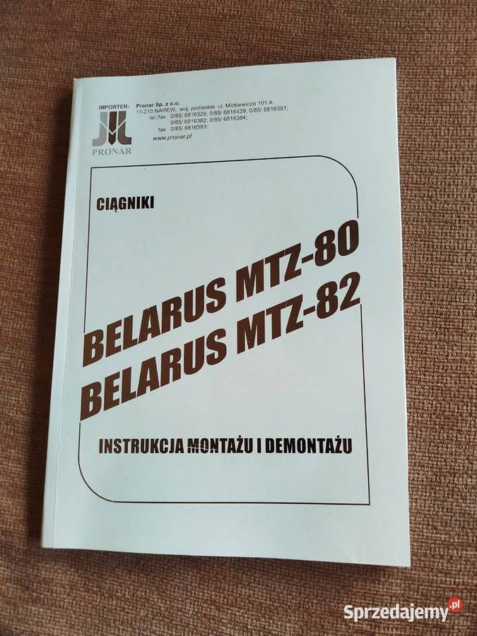 Instrukcja napraw montażu i demontażu lubelskie Lublin