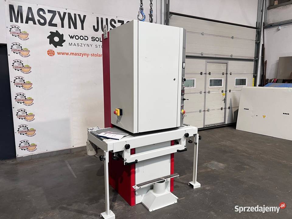 Szlifierka przelotowa Tornado Cindy 400 Juszczyn